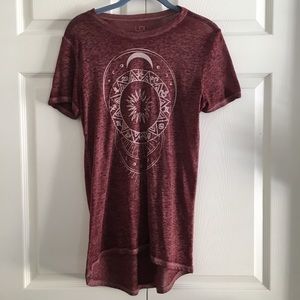 Long astronomy shirt